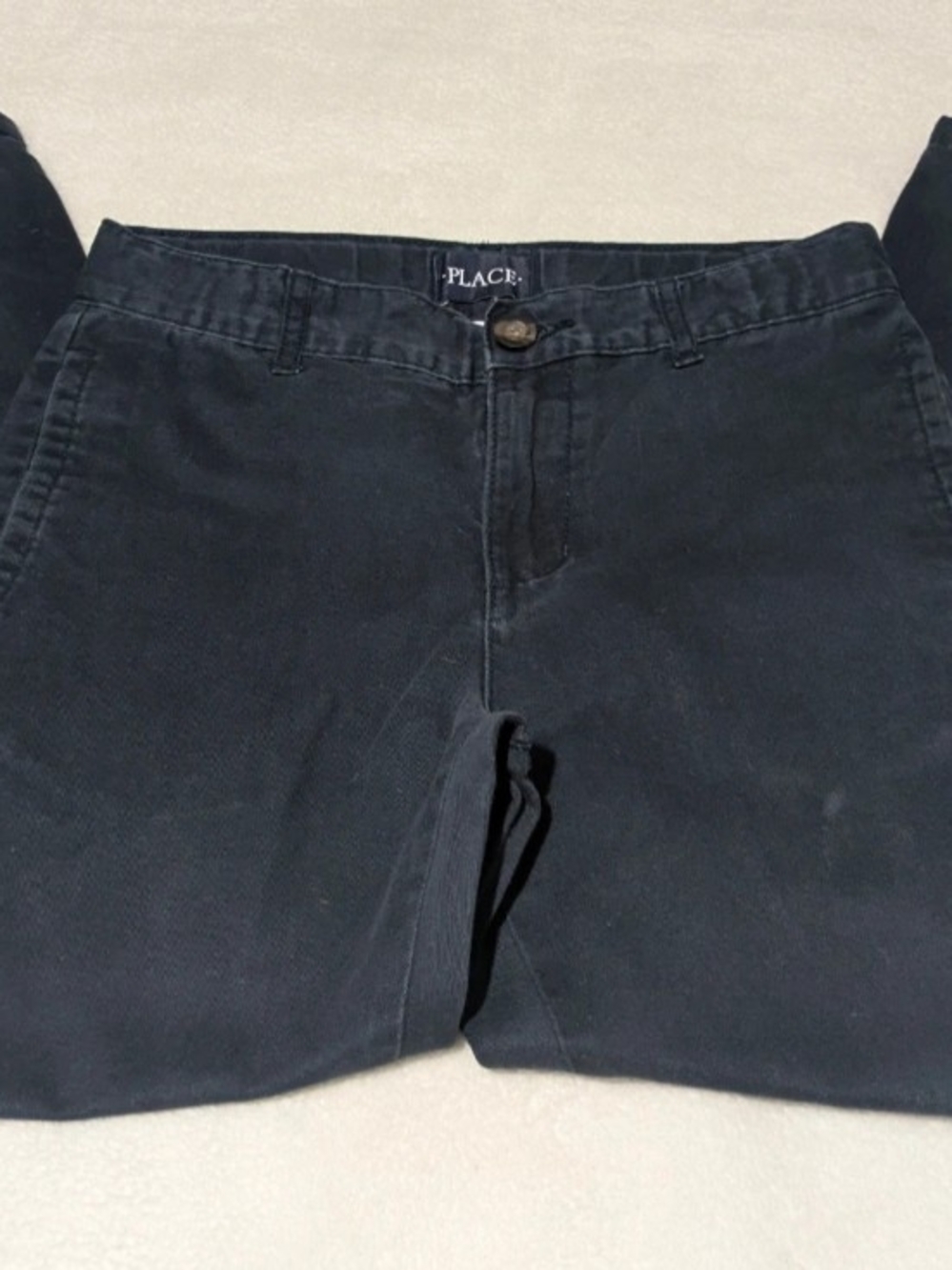 The Children’s Place Boys Navy Blue Chino Pants Size 8